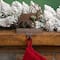 Glitzhome® 6.5" Reindeer Stocking Holder